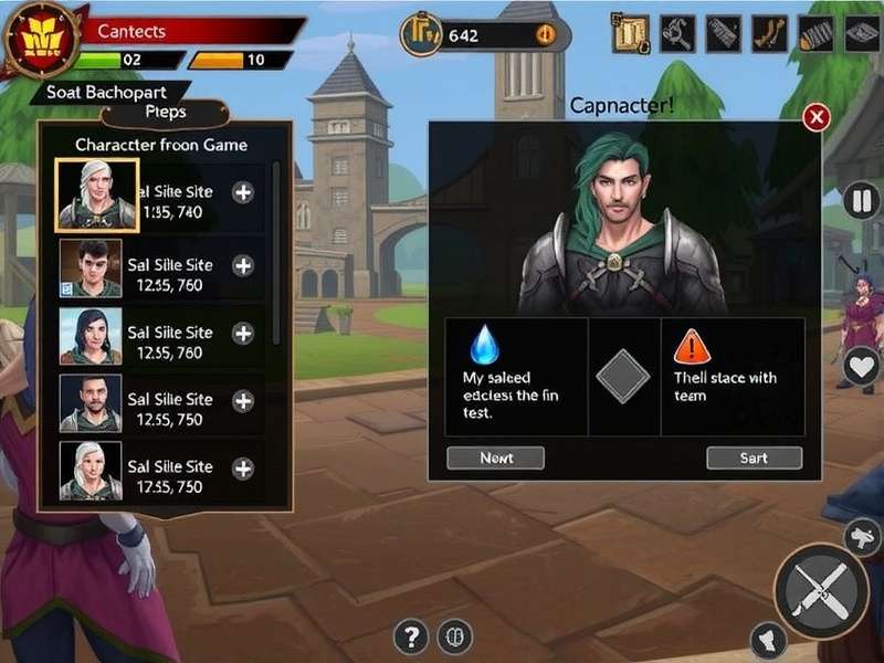 Dal Slayer Hero Gameplay Screenshot
