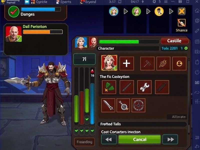 Dal Slayer Hero Character Customization